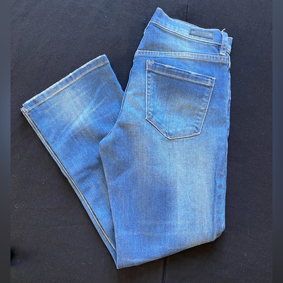 Blank NYC Distressed (on purpose) The Micro High Waisted Ankle Jeans! Size 27! - Picture 1 of 12